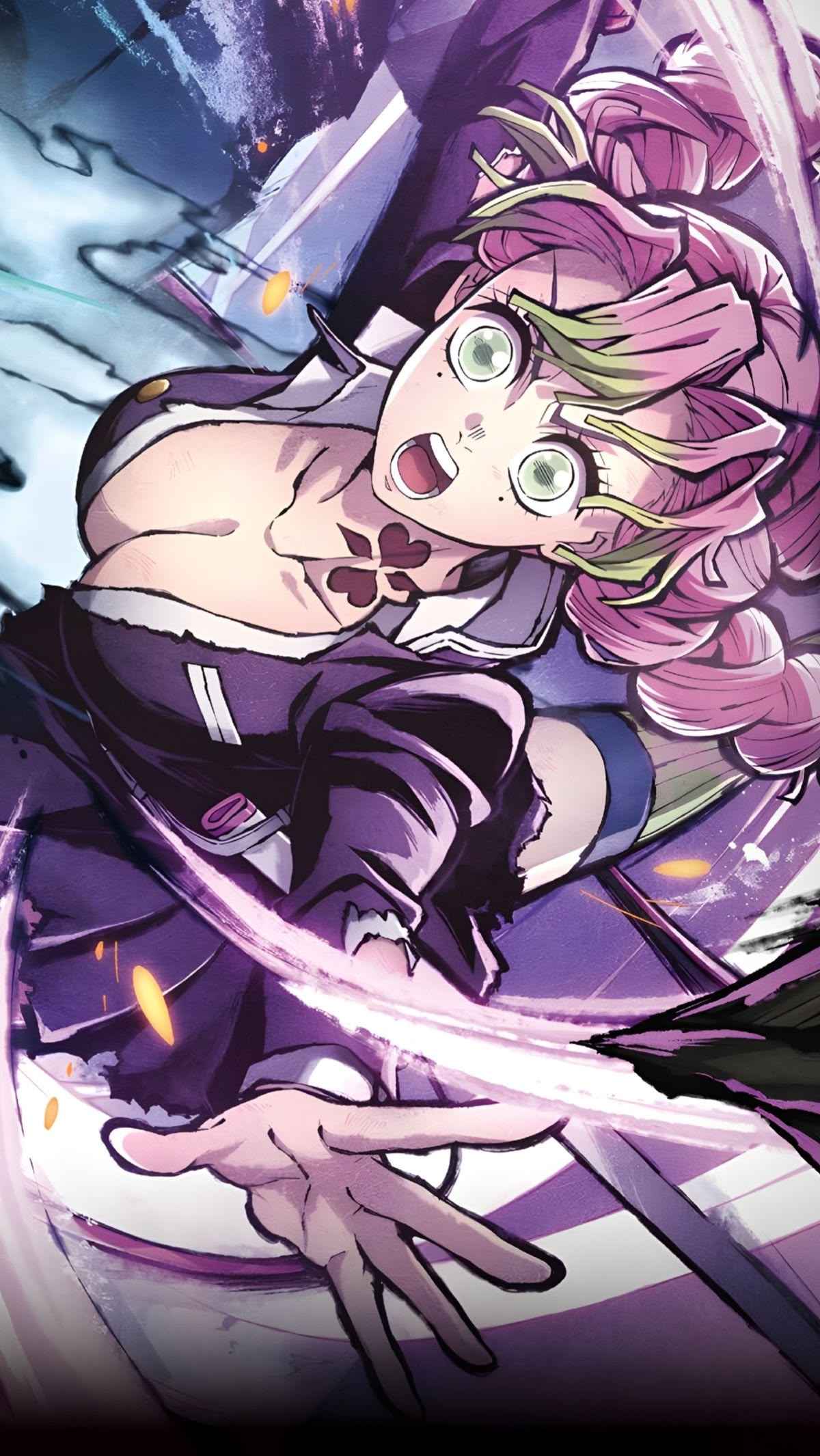 222+ Hình ảnh Mitsuri Kanroji cực xinh, ngọt ngào cho fan anime 8 Hình ảnh mitsuri kích hoạt ấn diệt quỷ đỉnh cao