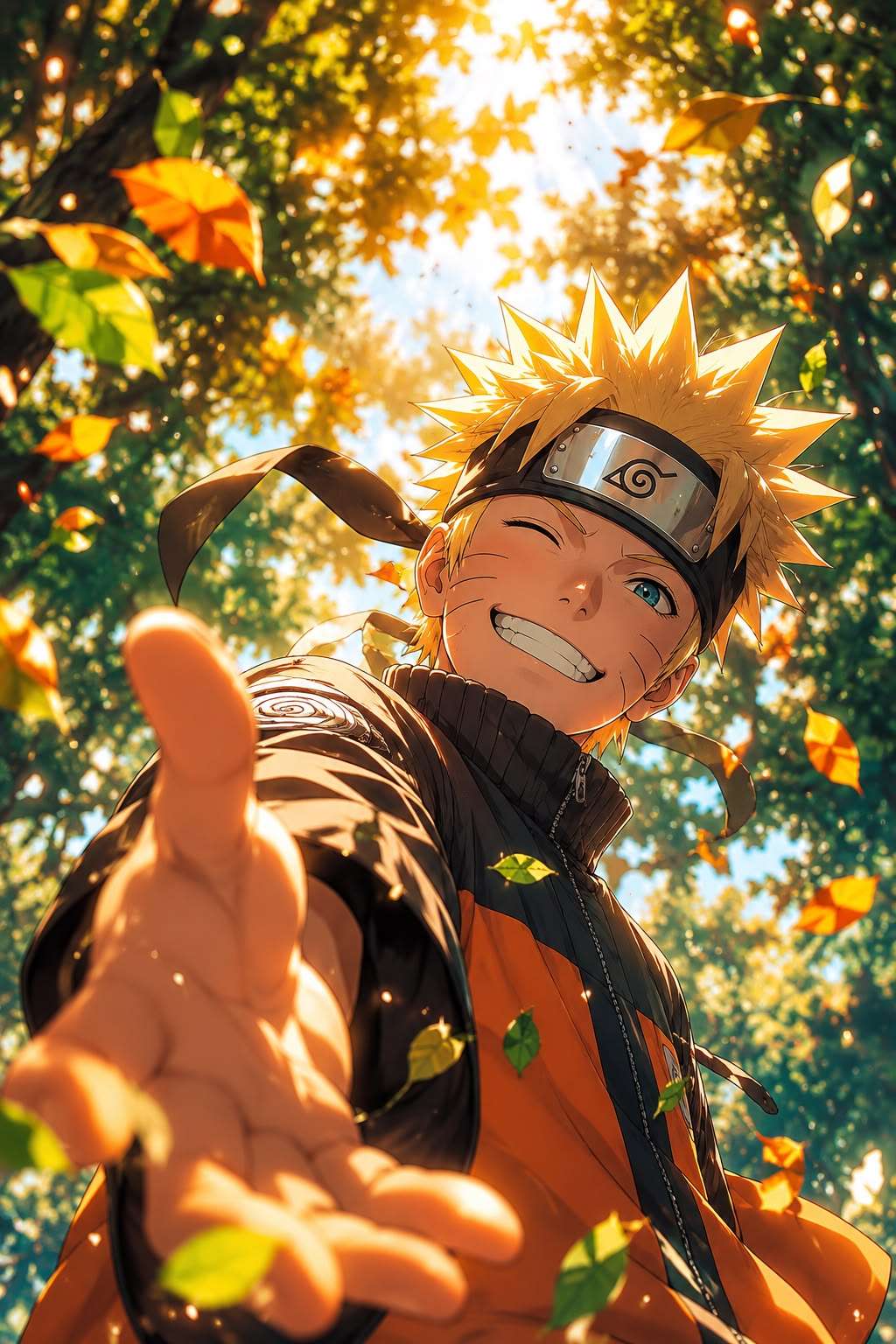 Hình ảnh Naruto làm avatar đẹp nhất