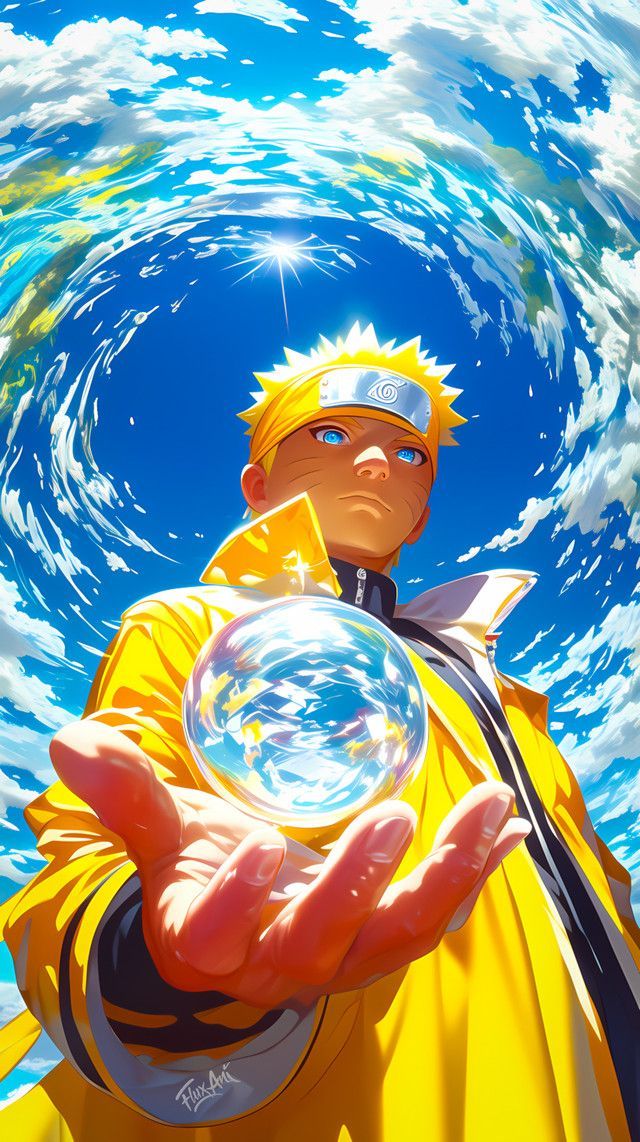 Hình ảnh Naruto siêu nét chân thật nhất