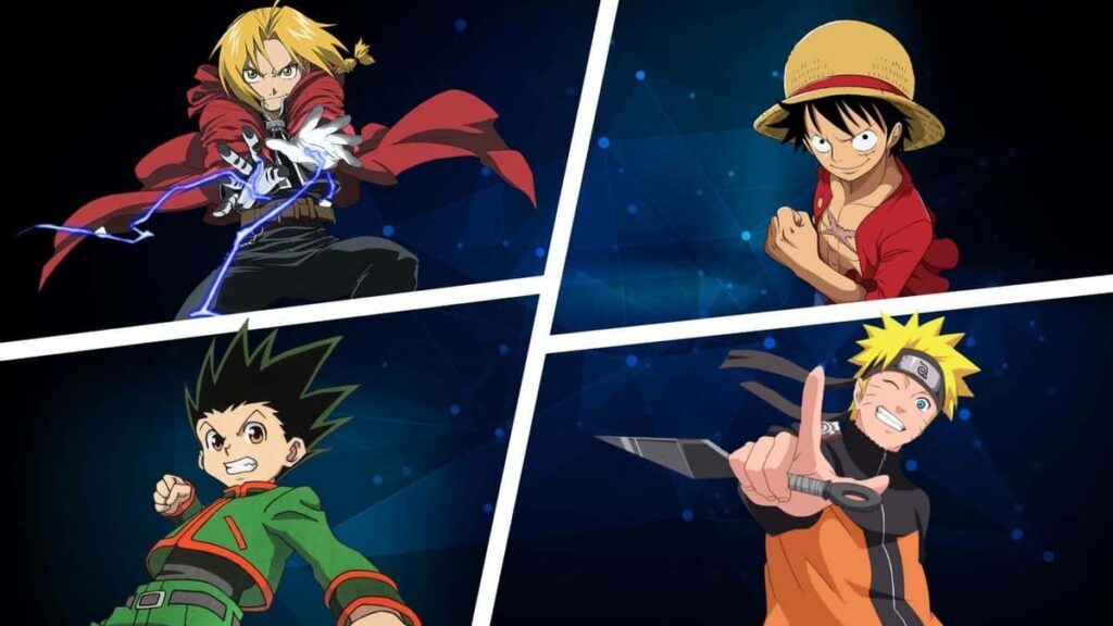 Hình avatar anime nam
