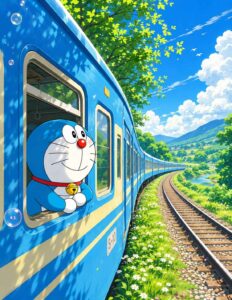 Hình Doremon cute đẹp nhất cho điện thoại