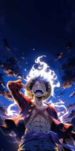 Hình nền Luffy dọc cho điện thoại