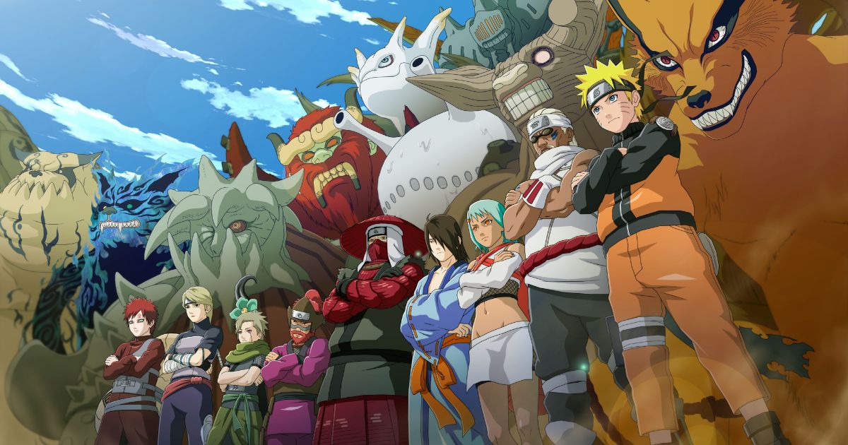 Hình nền Naruto 4k siêu nét cho PC