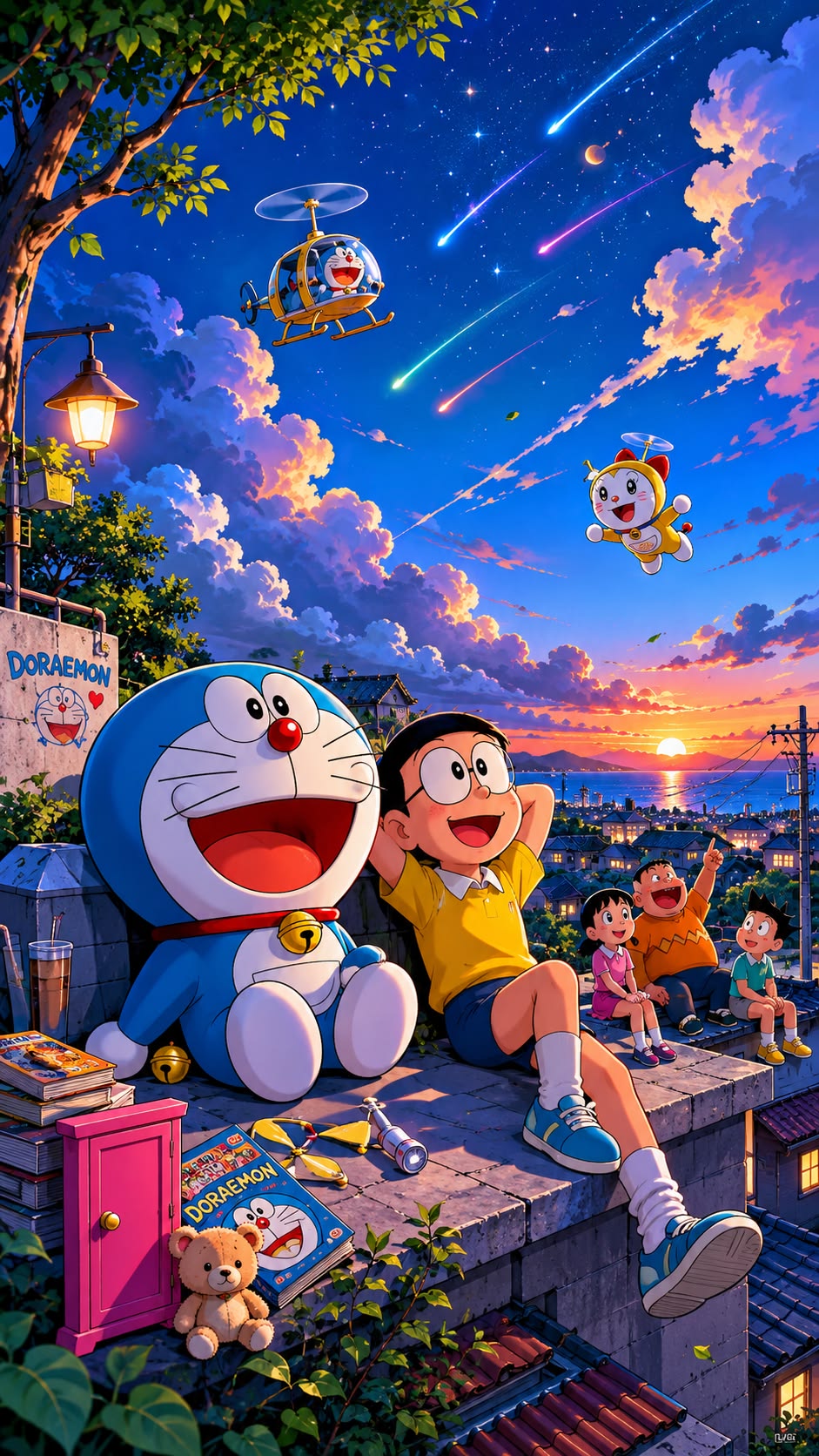 Hình nền Doremon cute đẹp nhất