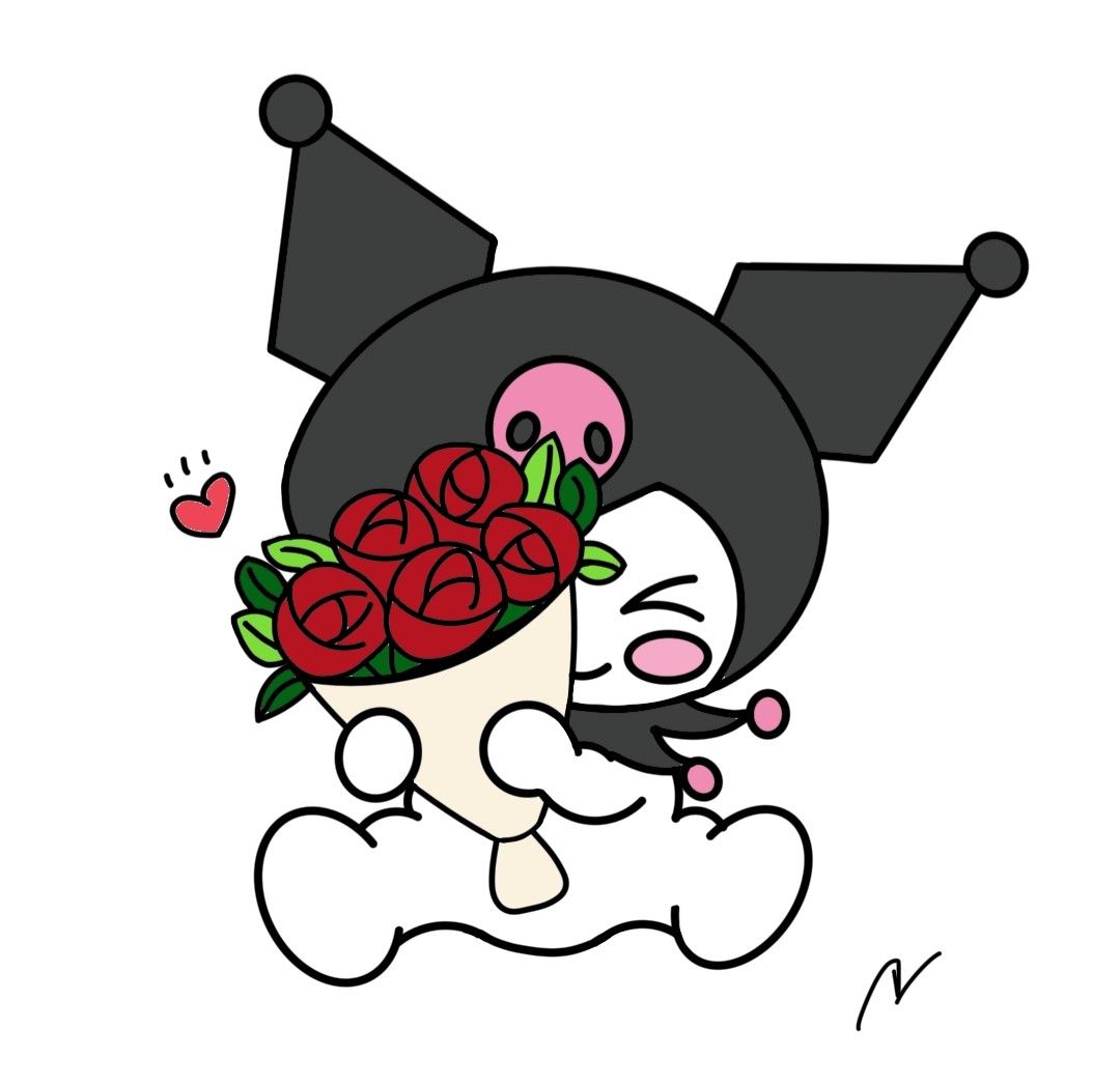 100+ Hình nền kuromi cute, độc đáo cho điện thoại và máy tính 4 Hình nền kuromi nhút nhát dễ thương