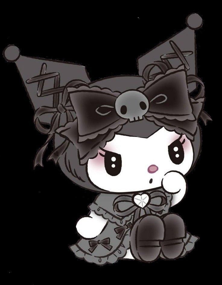 100+ Hình nền kuromi cute, độc đáo cho điện thoại và máy tính 7 Hình nền kuromi phong cách gothic ngầu lòi