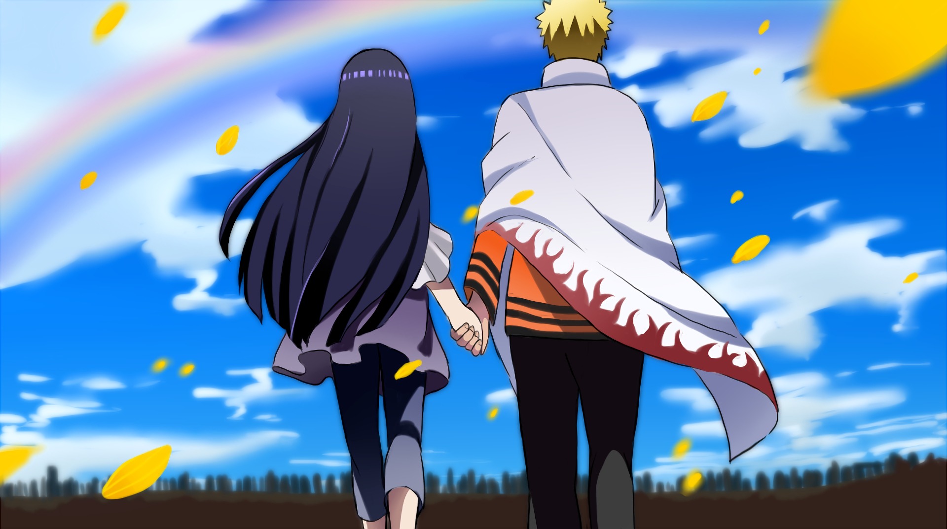 Hình nền Naruto Hinata cặp đôi đẹp nhất