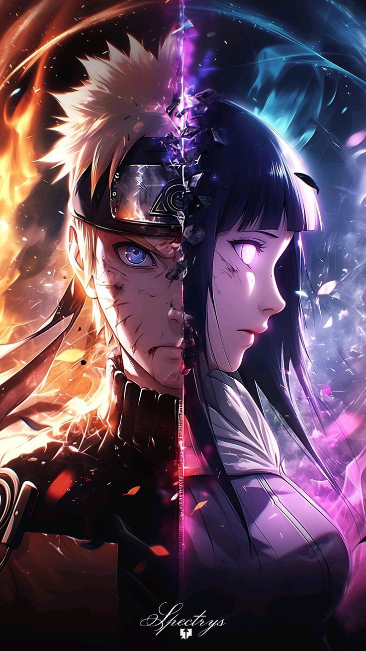 Hình nền Naruto Hinata ngầu nhất