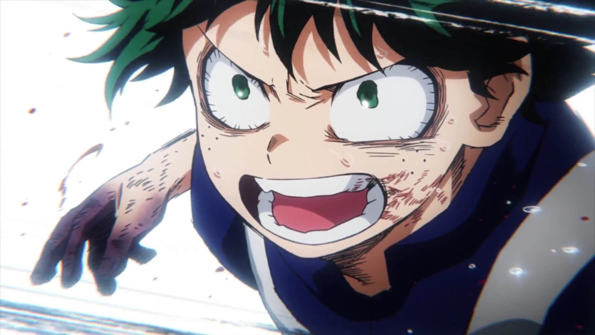 Top 12 Nhân vật Anime được yêu thích nhất mọi thời đại 12 Izuku (Deku)