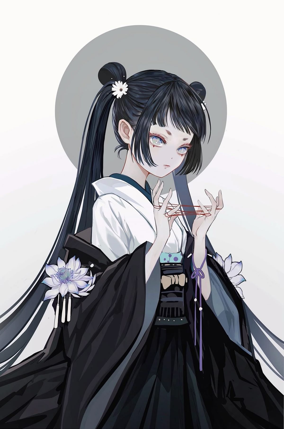 299+ Hình ảnh anime kimono đẹp, duyên dáng và sắc nét nhất 8 Kimono nữ anime cá tính với hoa văn hiện đại