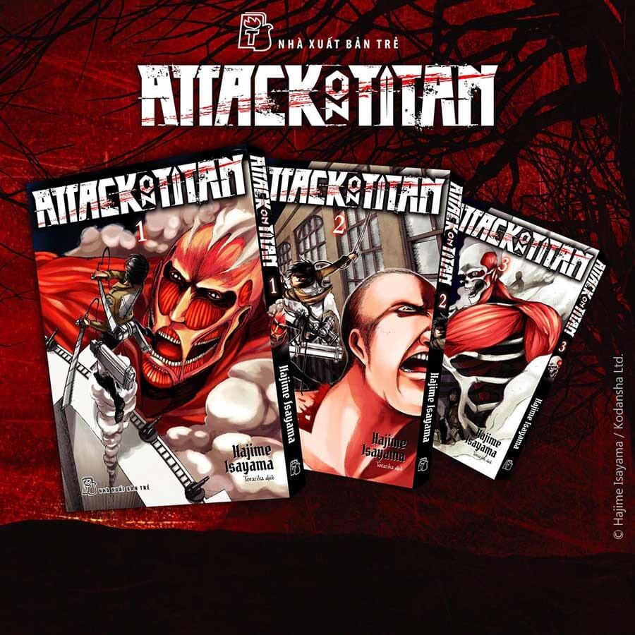 Manga Attack on Titan