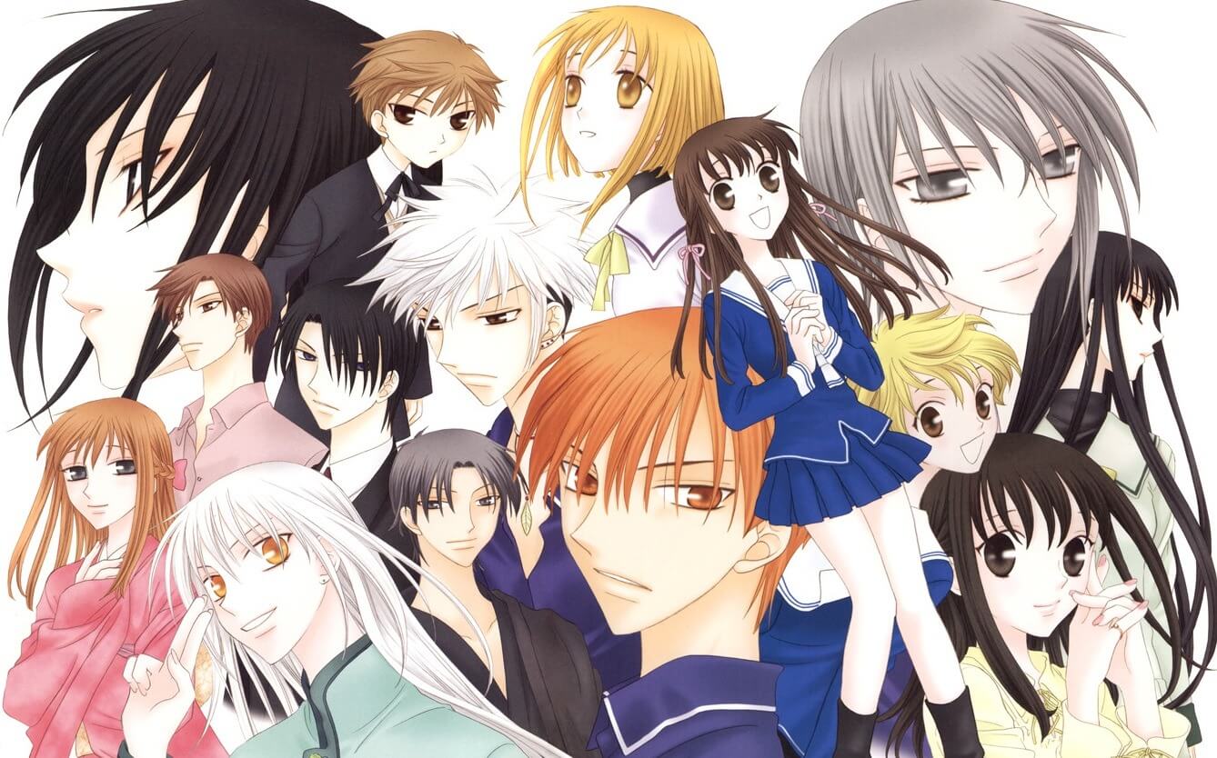 Manga Fruits Basket