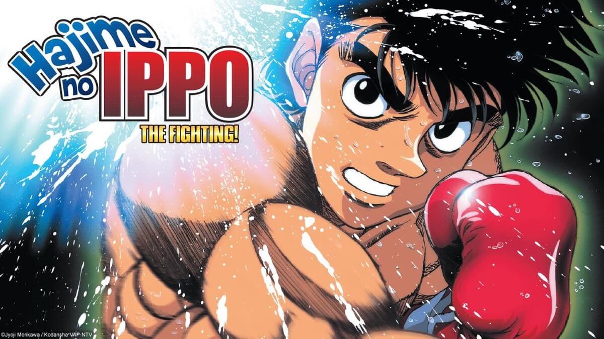 Manga Hajime no Ippo