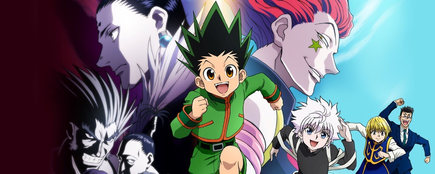 Manga Hunter × Hunter