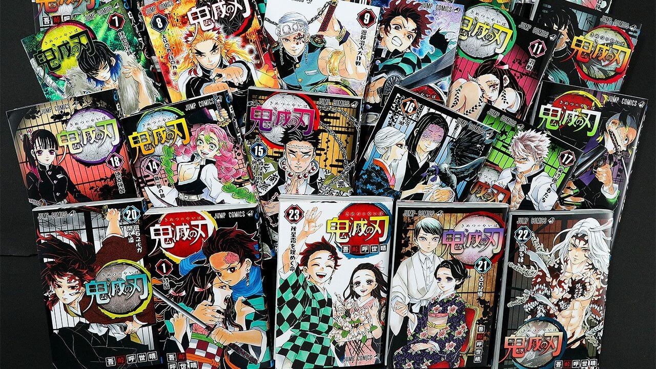 Manga Kimetsu no Yaiba
