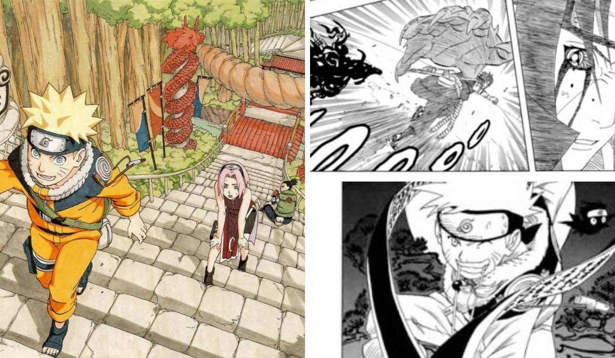 Manga Naruto