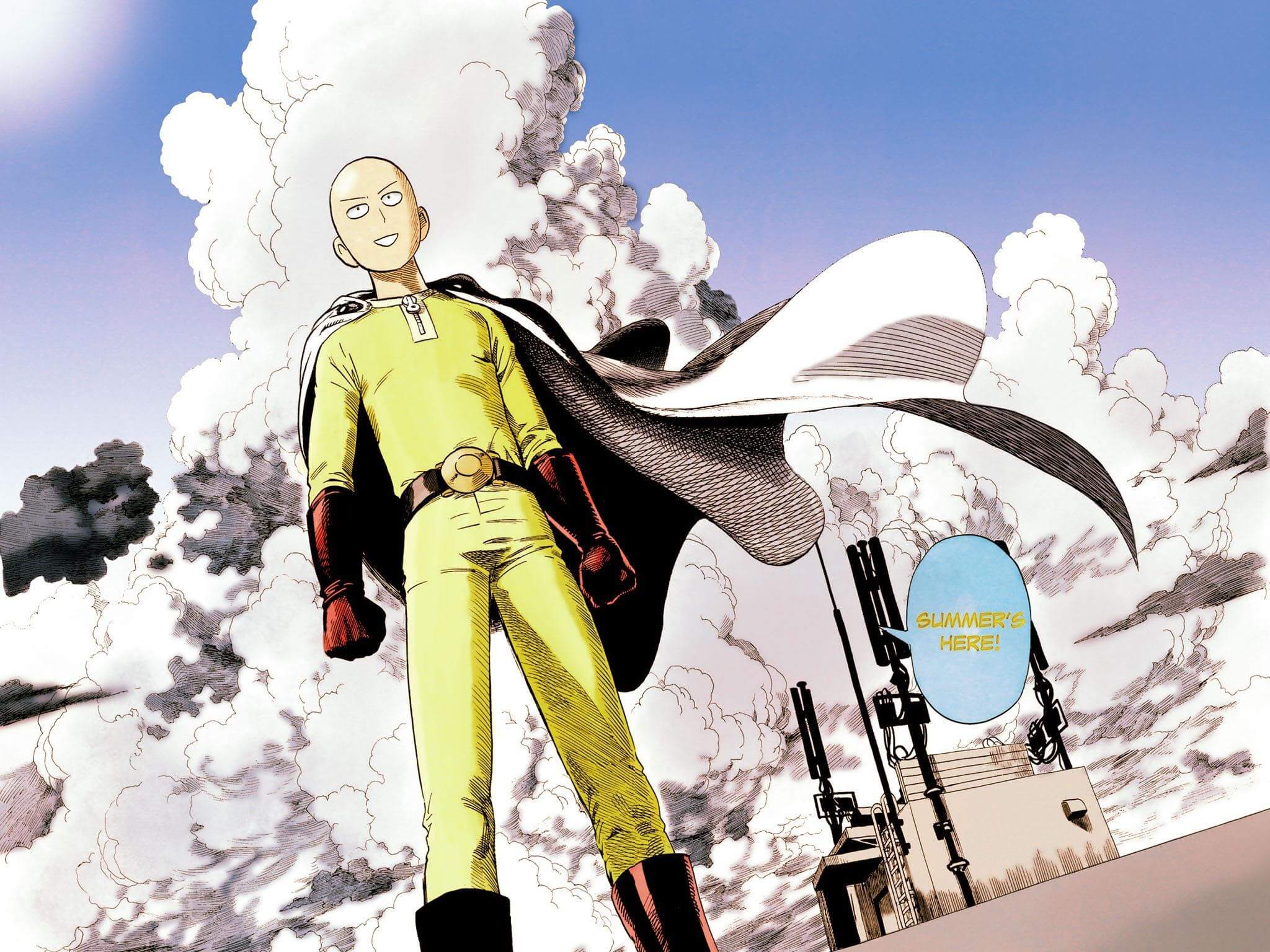 Manga One - Punch Man