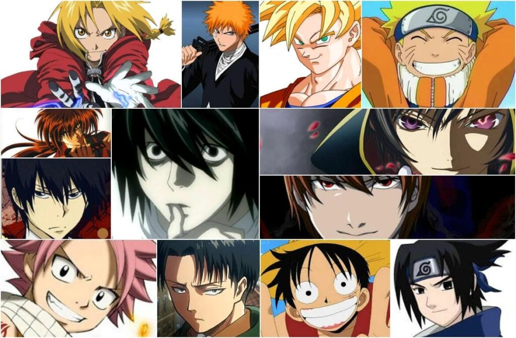 Top 12 Nhân vật Anime được yêu thích nhất mọi thời đại 1 nhan vat anime