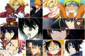 nhan vat anime