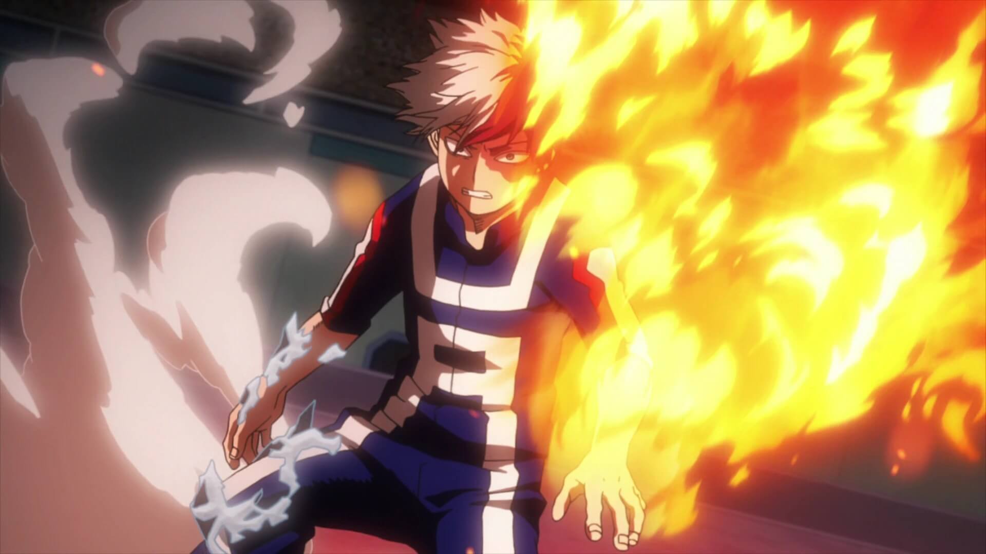 Top 12 Nhân vật Anime được yêu thích nhất mọi thời đại 6 Todoroki Shoto