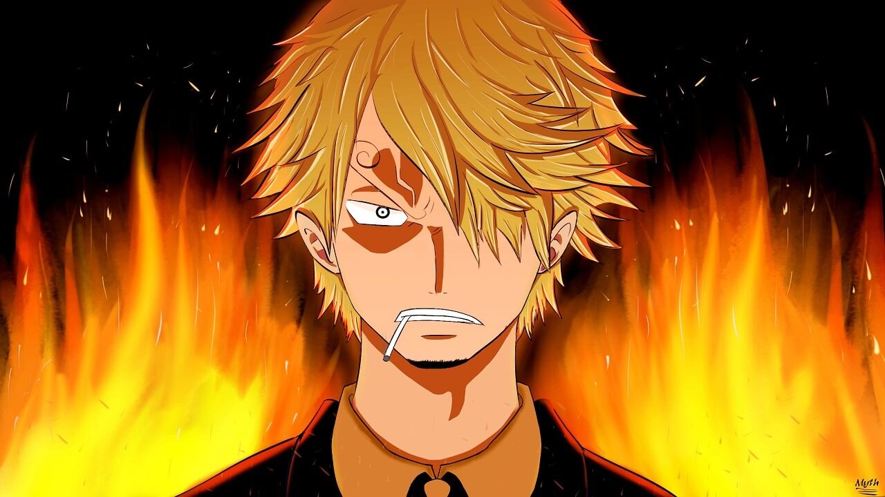 Top 12 Nhân vật Anime được yêu thích nhất mọi thời đại 11 Vinsmoke Sanji
