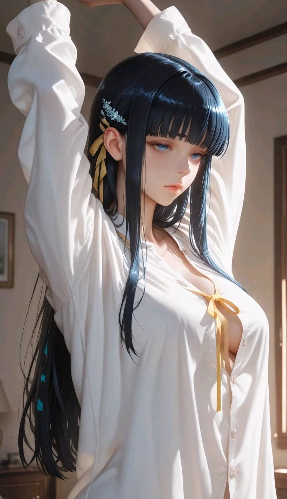 Ảnh Hinata kiểu dáng cuốn hút