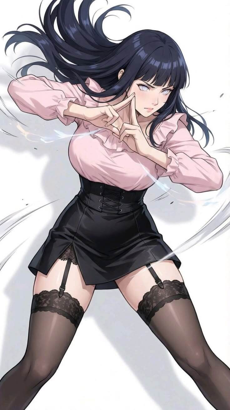Ảnh Hinata sexy cuốn hút