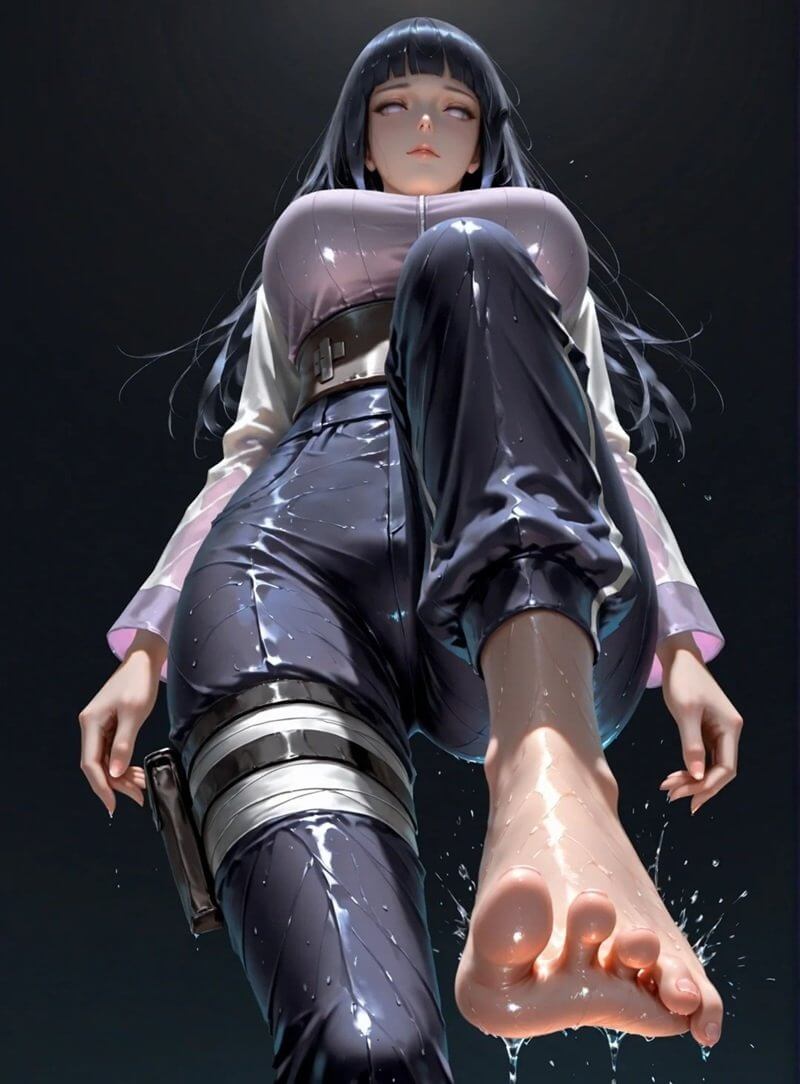 Ảnh Hinata sexy đẹp ngất ngây