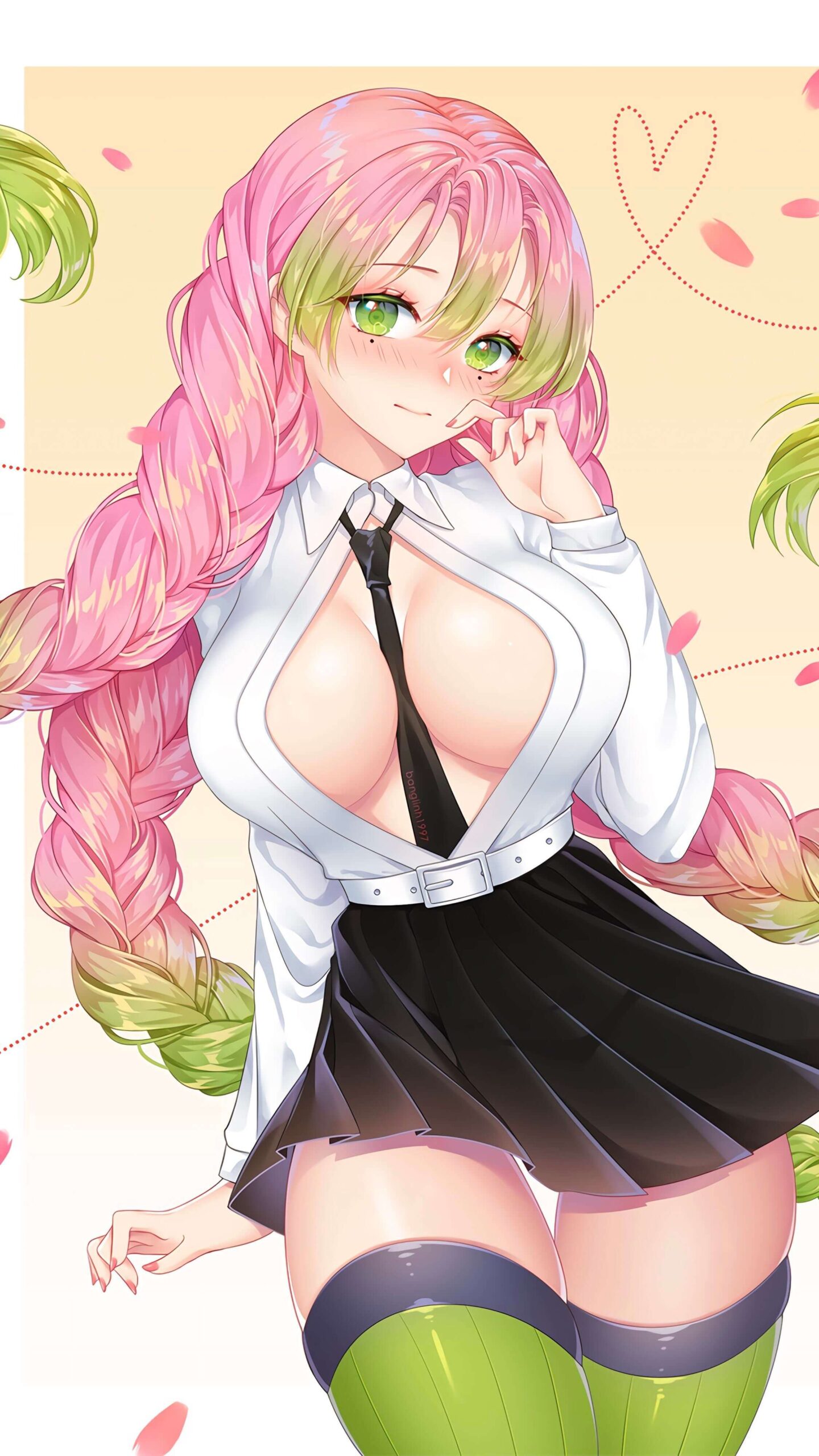 Ảnh Mitsuri sexy phong cách anime