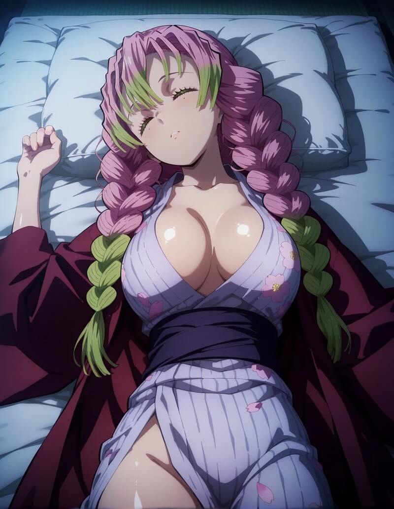 Ảnh Mitsuri sexy rực rỡ nổi bật