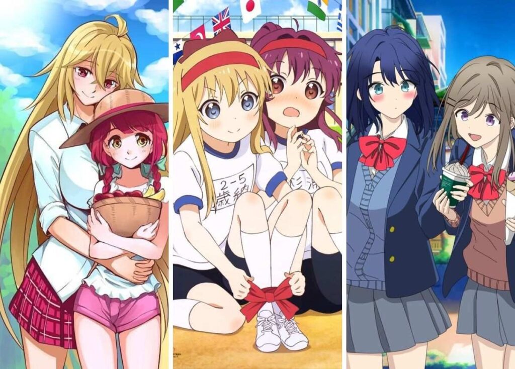 Anime bách hợp