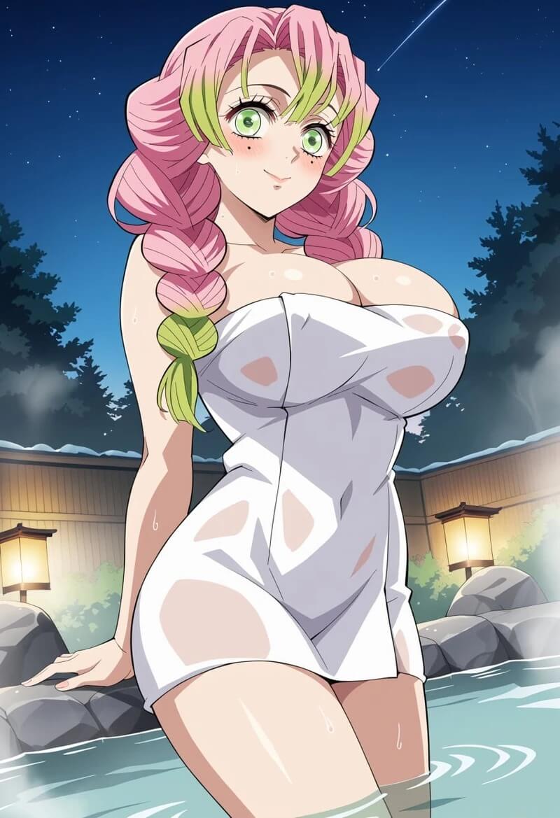 Bộ ảnh Mitsuri sexy đẹp