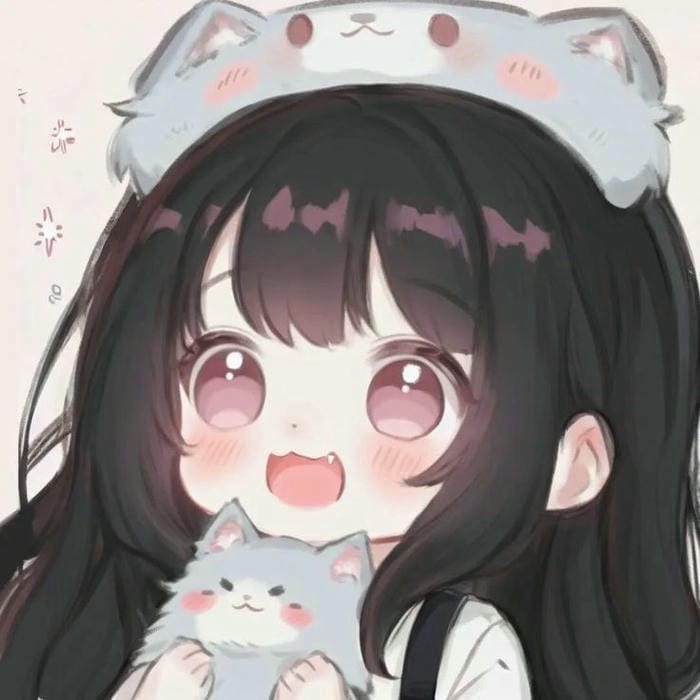 Chibi cute cho fan anime