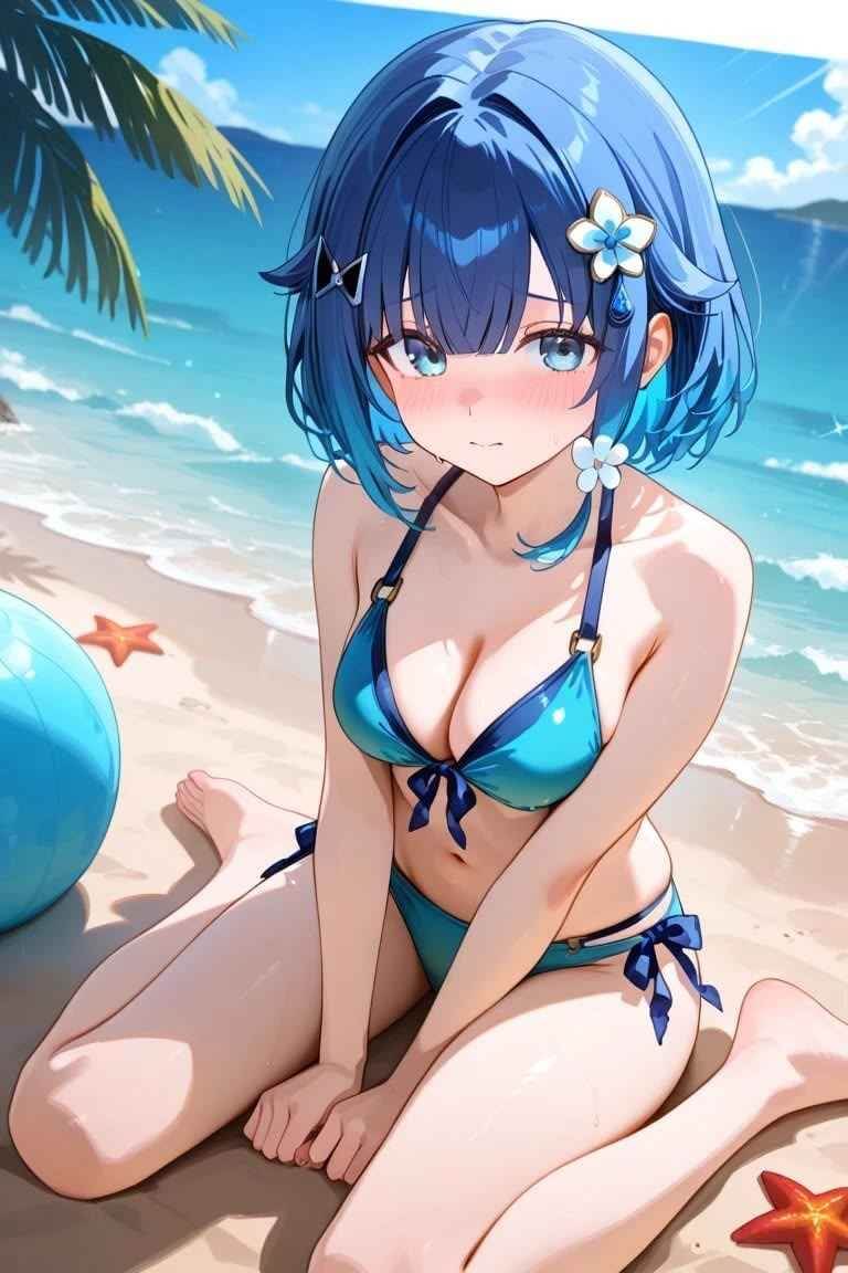 299+ Hình gái anime mặc đồ bơi nóng bỏng, quyến rũ nhất 12 Gái anime mặc đồ bơi nữ tính