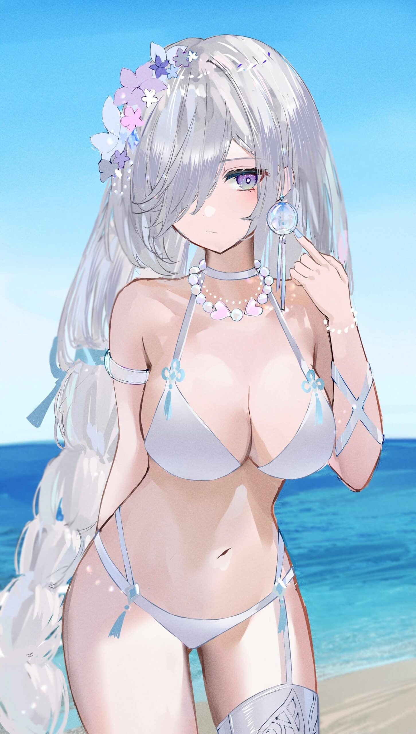 299+ Hình gái anime mặc đồ bơi nóng bỏng, quyến rũ nhất 11 Gái anime mặc đồ bơi quyến rũ