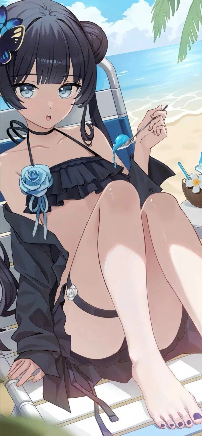 299+ Hình gái anime mặc đồ bơi nóng bỏng, quyến rũ nhất 10 Gái anime mặc đồ bơi rạng rỡ dưới ánh nắng