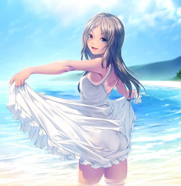 299+ Hình gái anime mặc đồ bơi nóng bỏng, quyến rũ nhất 37 Gái anime mặc đồ bơi trẻ trung