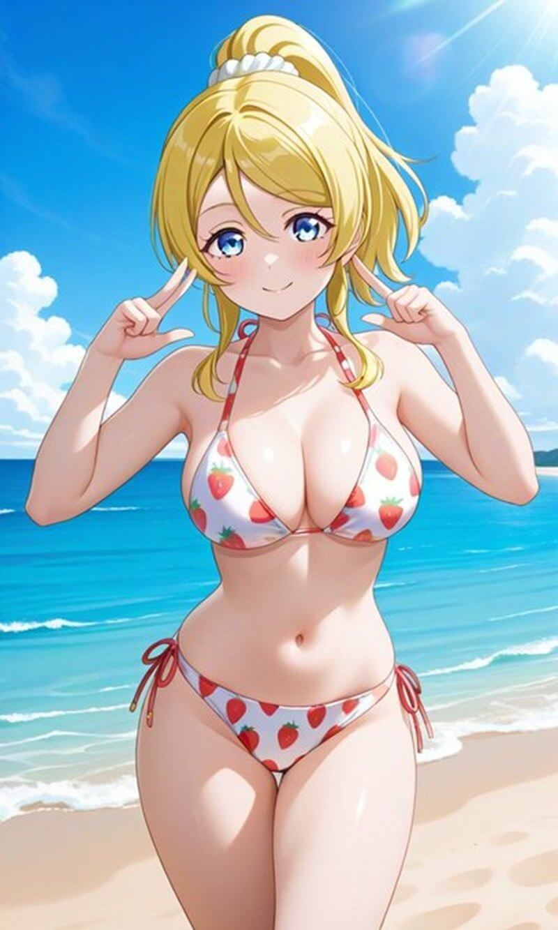 299+ Hình gái anime mặc đồ bơi nóng bỏng, quyến rũ nhất 35 Hình ảnh gái anime mặc đồ bơi quyến rũ