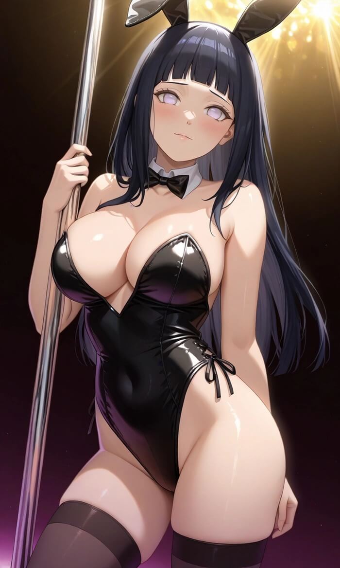 Hình ảnh Hinata sexy ấn tượng