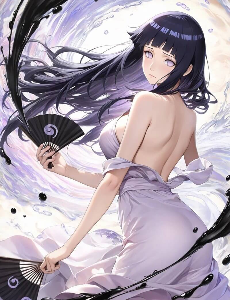 Hình ảnh Hinata sexy cực đẹp