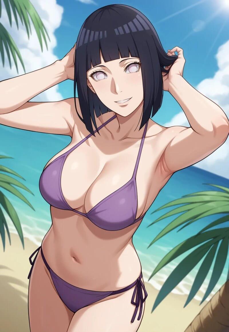 Hình ảnh Hinata sexy cực nét