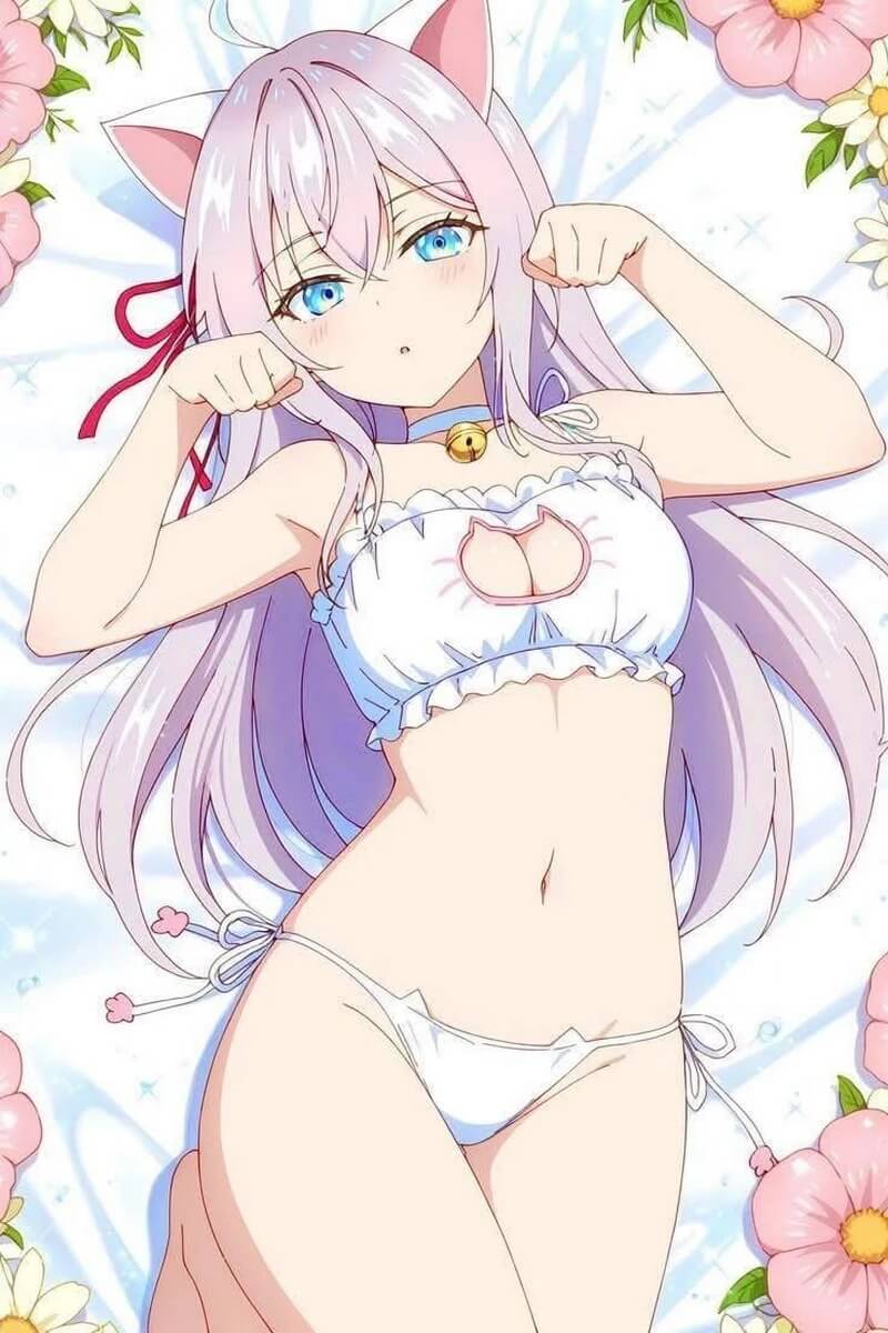 299+ Hình gái anime mặc đồ bơi nóng bỏng, quyến rũ nhất 33 Hình gái anime mặc đồ bơi bánh bèo