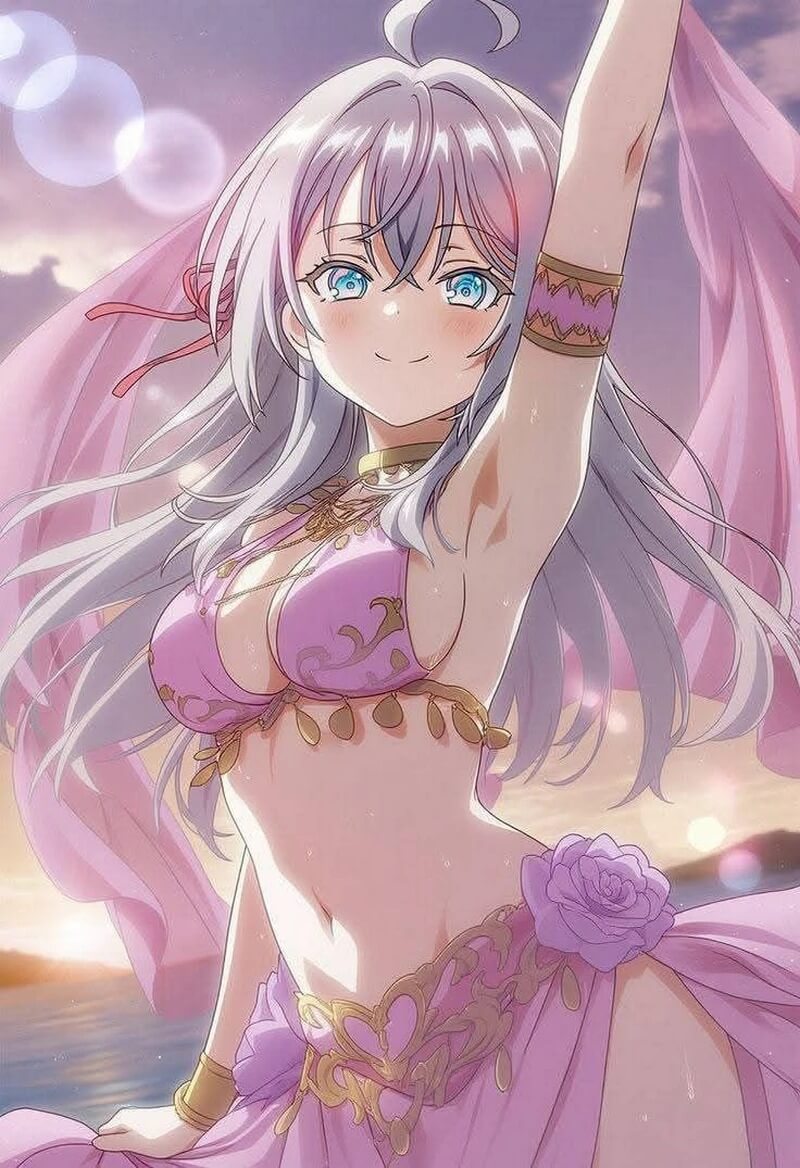 299+ Hình gái anime mặc đồ bơi nóng bỏng, quyến rũ nhất 29 Hình gái anime mặc đồ bơi độc đáo