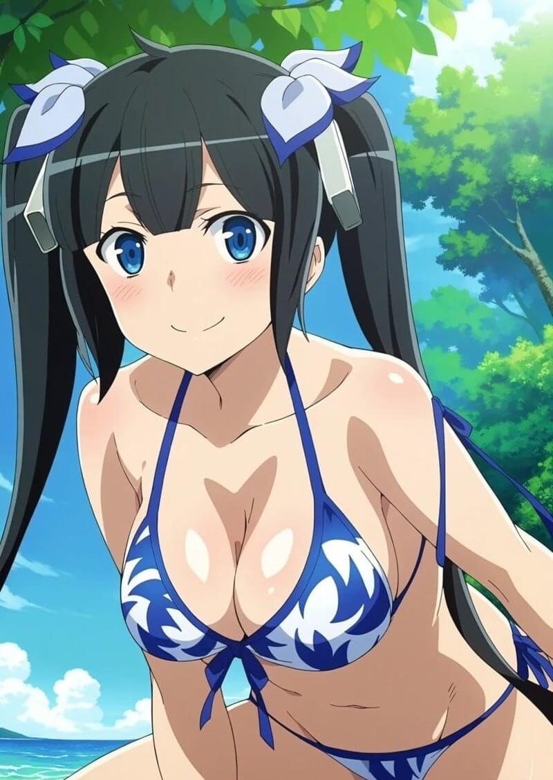 299+ Hình gái anime mặc đồ bơi nóng bỏng, quyến rũ nhất 26 Hình gái anime mặc đồ bơi mộng mơ