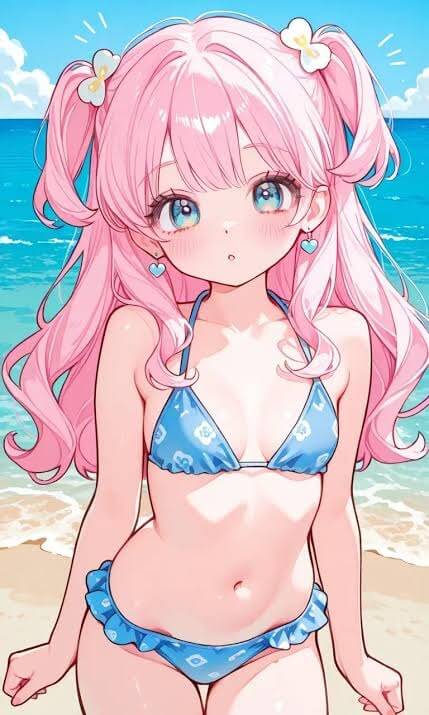 299+ Hình gái anime mặc đồ bơi nóng bỏng, quyến rũ nhất 25 Hình gái anime mặc đồ bơi ngại ngùng