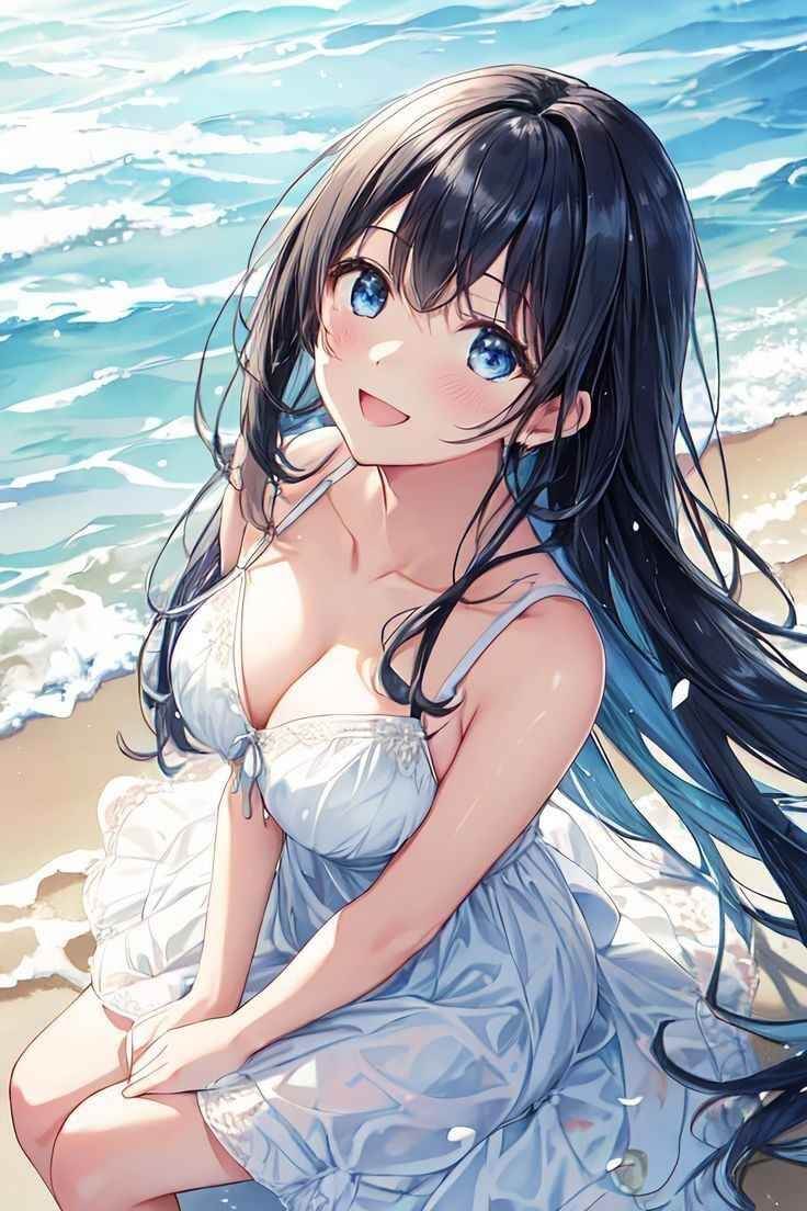 299+ Hình gái anime mặc đồ bơi nóng bỏng, quyến rũ nhất 24 Hình gái anime mặc đồ bơi ngọt ngào