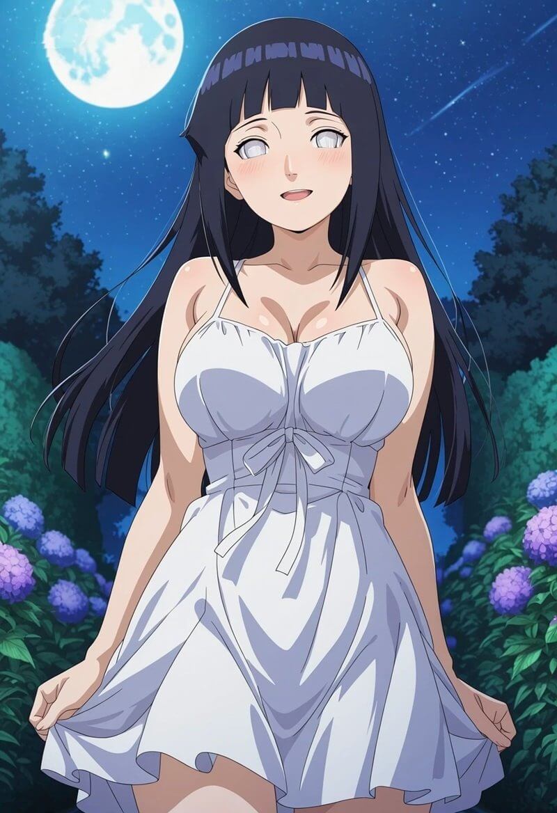 Hình Hinata sexy quyến rũ
