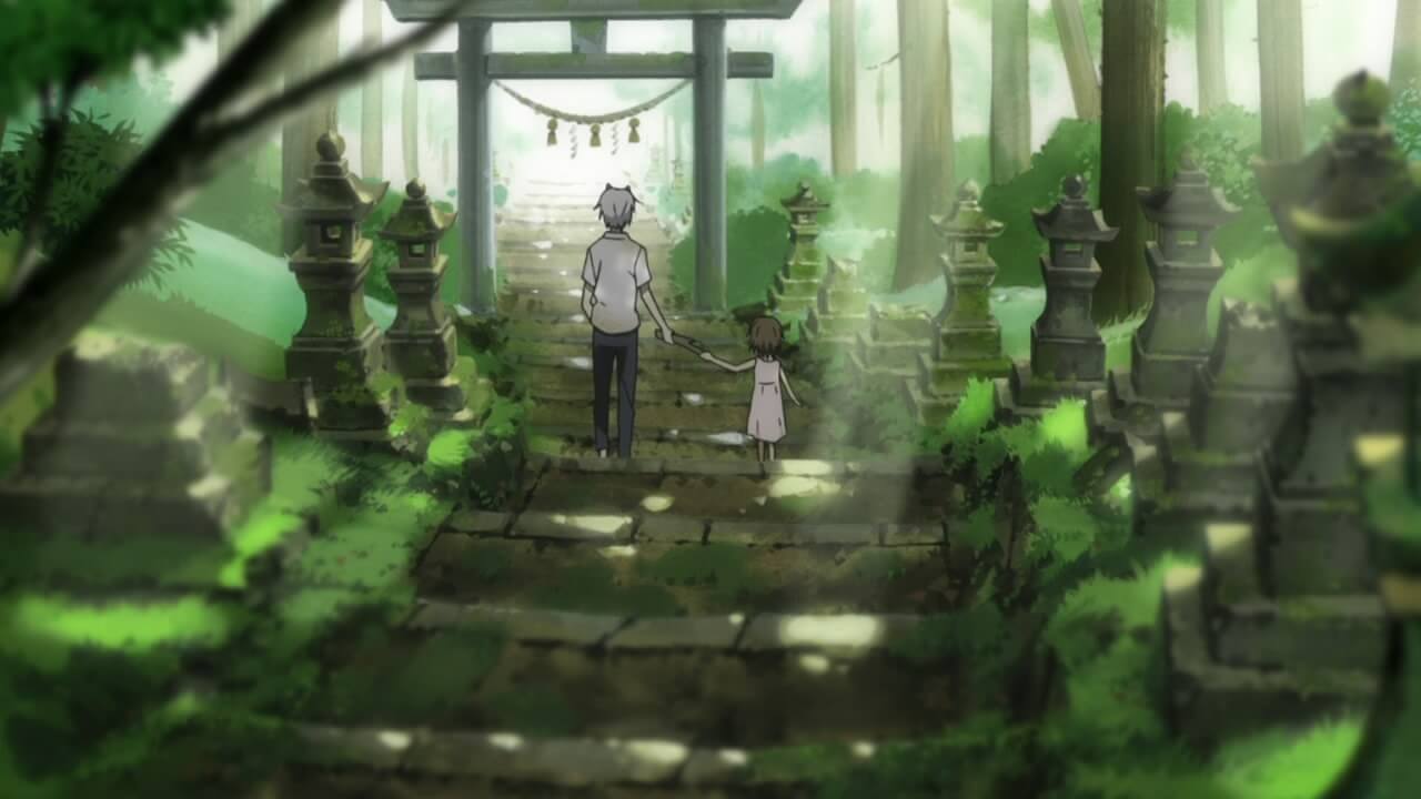 Hotarubi No Mori E - Khu rừng đom đóm (2011)