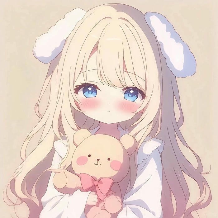 Phong cách anime chibi girl