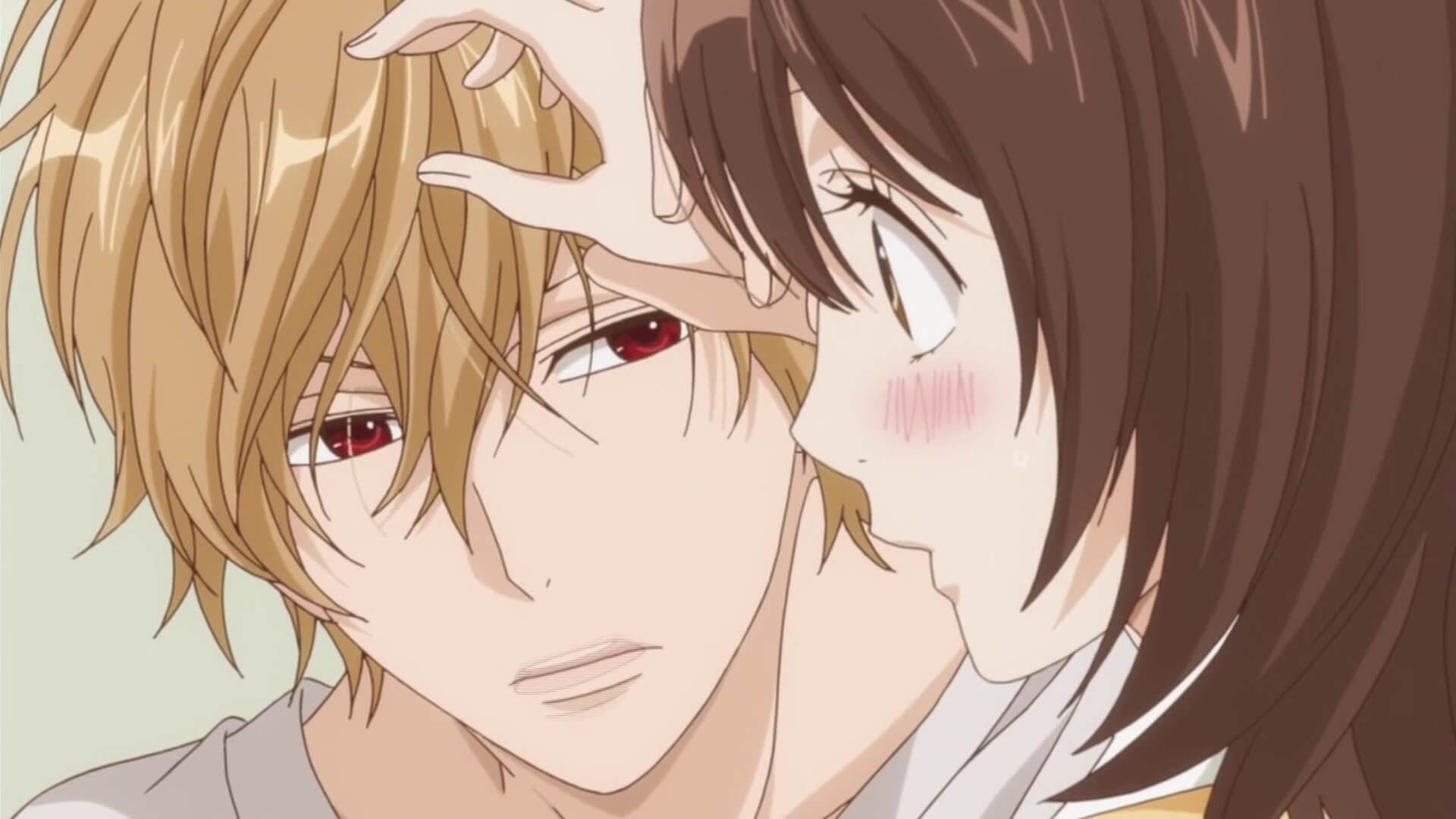 Wolf Girl and Black Prince